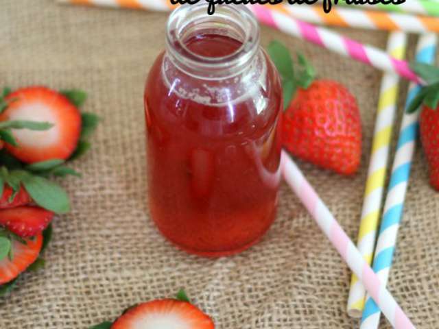Recettes de Fraises de Dans la cuisine végétalienne de Djanisse