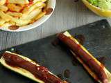 Veggie Hot-dogs de courgettes – #Vegan