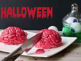 Cervelles sanguinolentes pour Halloween