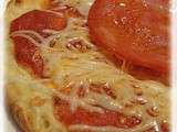 Fausse Pizza de Nigella Lawson