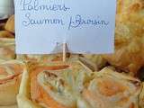 Palmiers saumon & boursin