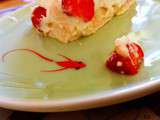 Menu de fête des mères #3 : pavlova aux fraises