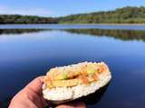 Onigirazu, le sandwich de ceux qui aiment les makis. Et des autres aussi