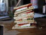 Sandwich « Caprese », mon préféré de la rentrée