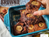 Banana brownie, sans beurre, au Companion ou non