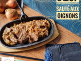 Boeuf sauté aux oignons