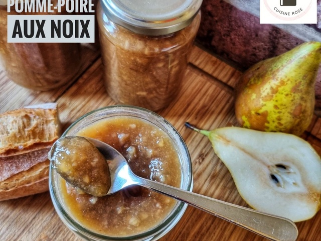 Confiture De Noël à La Pomme