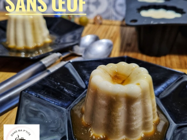Recettes de Cuisine sans oeuf et Flan