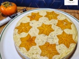 Gâteau magique kaki-vanille (au Companion ou non)