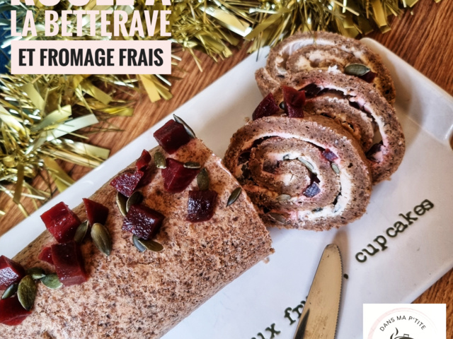 Roulé à La Betterave Fromage De Chèvre Et Noix recettes.de