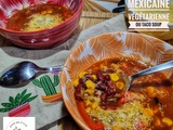 Soupe mexicaine végétarienne ou taco soup (à l’autocuiseur)