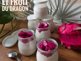 Tapioca au coco et fruit du dragon (au Companion ou non)