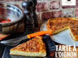 Tarte à l’oignon gratinée (au Companion ou non)