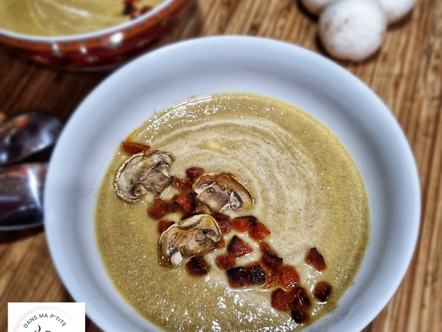 Recettes de Cuisine Companion Moulinex et Champignons