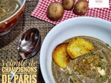 Velouté de champignons de Paris au paprika (au Companion)