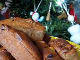 Caramiels de Noël, le mini-pain d'épices aux pommes