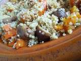 Couscous de quinoa aux marrons