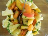 Salade de fruits toute en fraîcheur