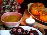 Spécial Halloween : compote pomme - potimarron épicée