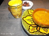 Soupe marocaine *harira sans viande