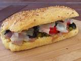 Sandwich Chaud Le Sicilien
