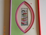  Chat sur la pile de livres 