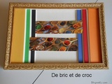 Épices encadrées