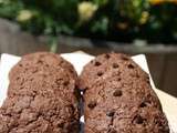 Totally chocolate chips cookie de Nigella Lawson