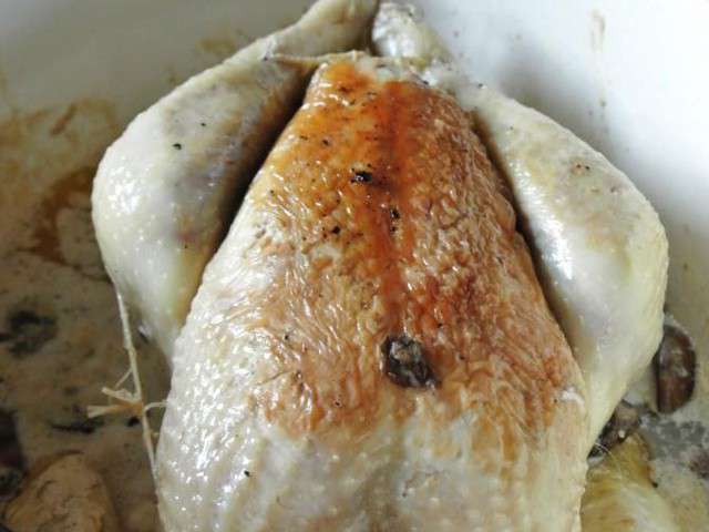 Recettes de Poularde à la crème