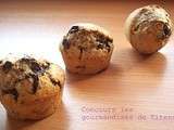 Muffins sans beurre de Titenoon