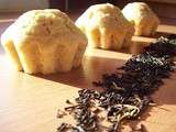 Muffins thé noir et bergamote