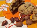 Cookies aux daims et aux noisettes