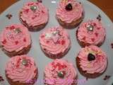 Cupcakes très girly