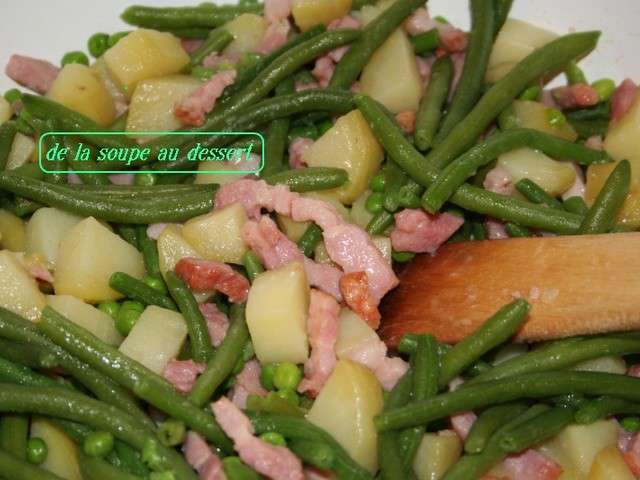 Recettes de Poêlée de de la soupe au dessert