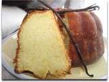 Vanilla cake de Nigella Lawson