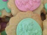 Petits biscuits décorés