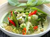 Curry Vert et Vacances en Thaïlande (1)