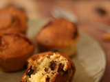 Muffins double chocolat et amandes