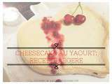 Cheesecake au yaourt: Recette légère