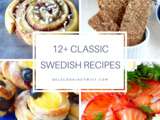12+ recettes suédoises classiques
