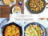 20 recettes végétariennes pour Thanksgiving