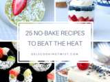 25 recettes estivales sans cuisson