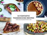 40 recettes gourmandes pour Thanksgiving
