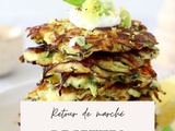 Autour de la courgette