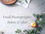 Avant & Après : 5 recettes re-photographiées