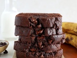 Banana Bread tout chocolat au yaourt grec