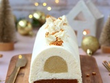 Bûche poire Spéculoos