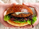 Burger végétarien au champignon Portobello