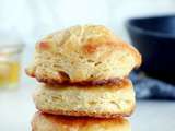 Buttermilk biscuits (scones américains)