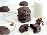 Cookies au chocolat et à l’avocat (+ version vegan)